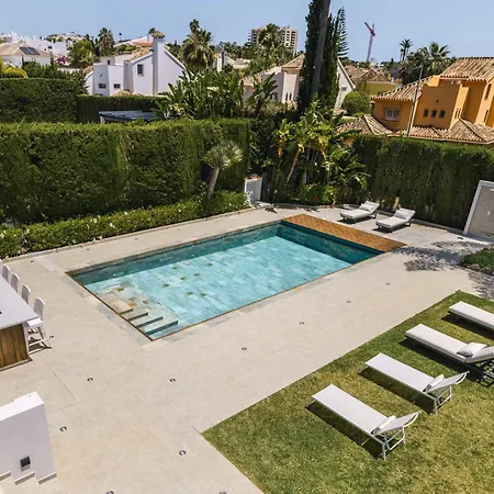 ヴィラ Nord Elegant Getaway Private Pool マルベーリャ