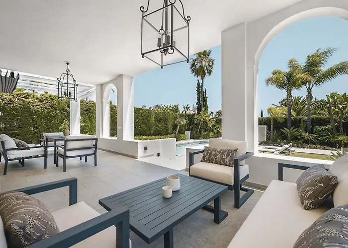 Villa Nord Elegant Getaway Private Pool Marbella