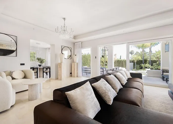 Nord Elegant Getaway Private Pool Marbella