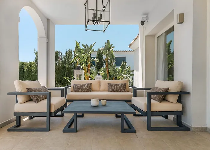 Nord Elegant Getaway Private Pool Marbella