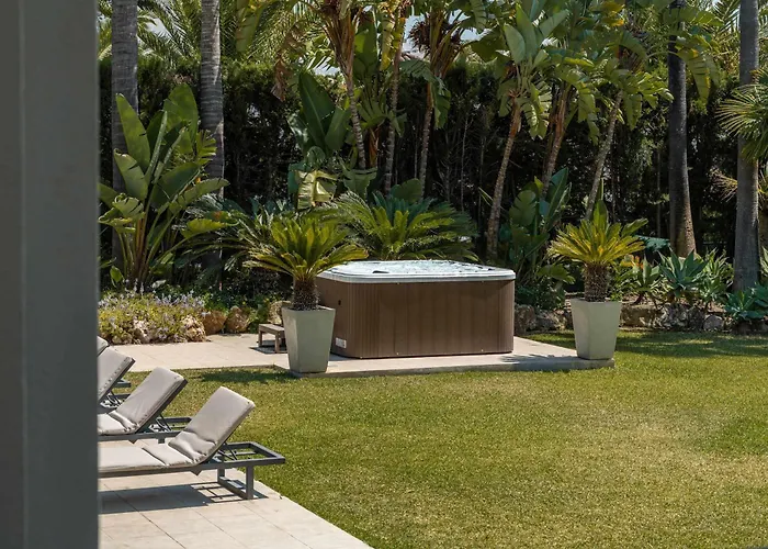 Nord Elegant Getaway Private Pool Marbella